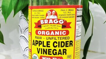 apple cider vinegar