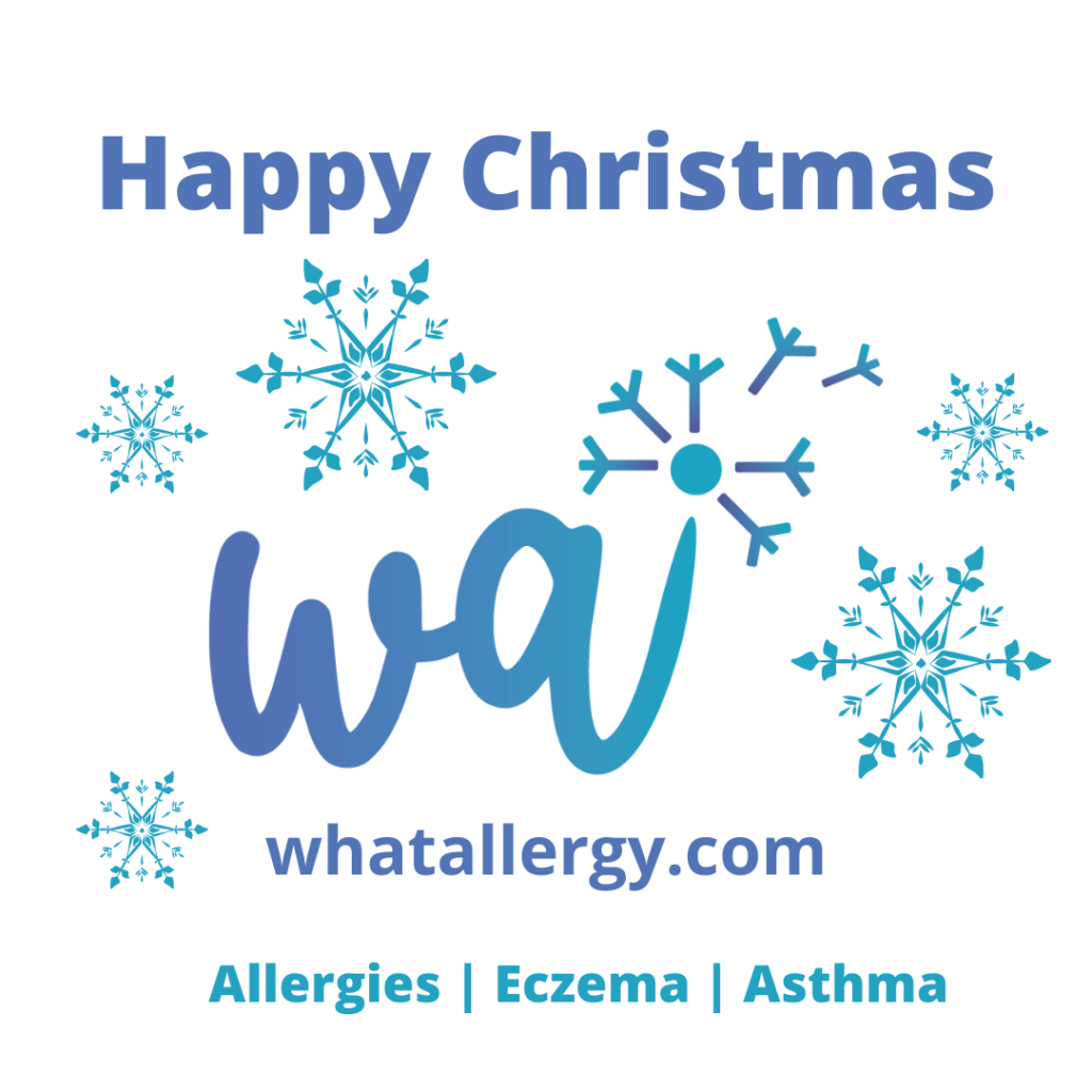 happy christmas from what allergy