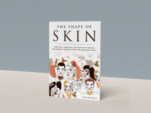 The shape of Skin eczema poems