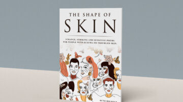 The shape of Skin eczema poems