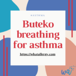 Buteyko breathing