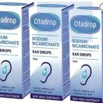Otadrop bicard of soda to clear TSW and eczema blocked ears