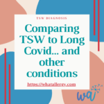 comparing TSW to long covid