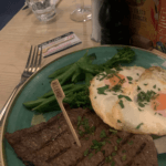 steak and egg from Bills Bracknell