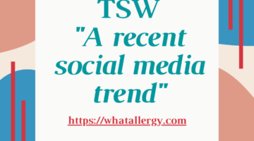 TSW - IS NOT a recent social media trend