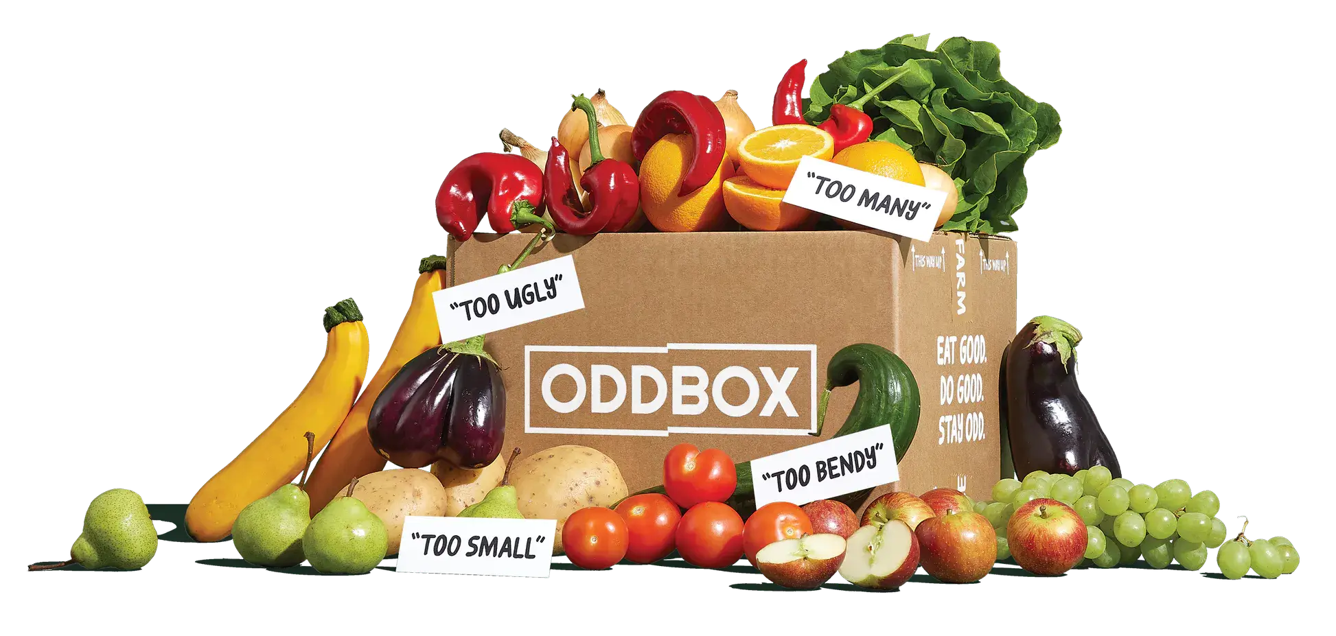 Odd box veg box