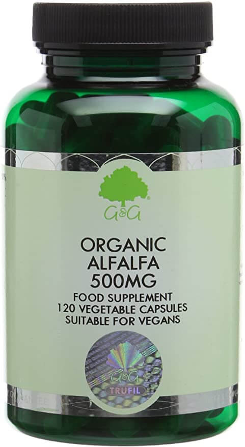 alfalfa supplement for calcium