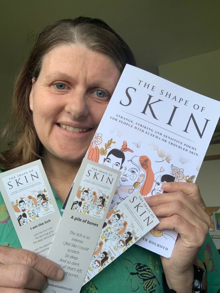 The Shape of Skin signed copy with bookmark