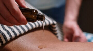 can you enjoy a massage with sensitive skin, eczema and TSW