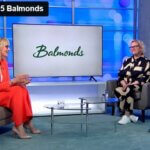 Balmonds and skincare on ITN film